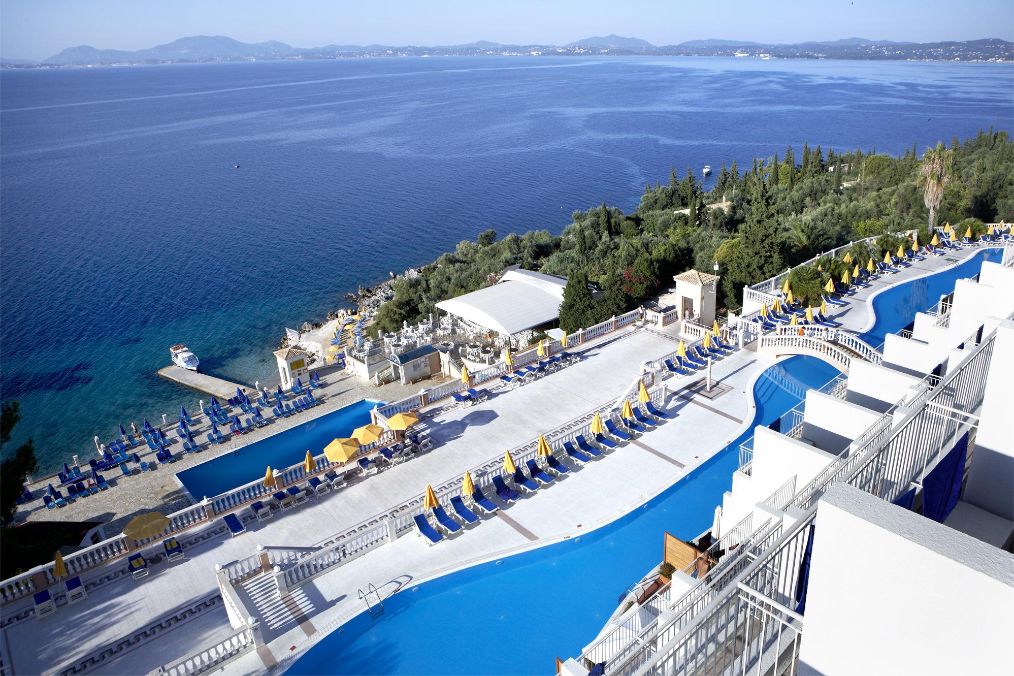 Sunshine Corfu Hotel And Spa Nisaki  Ngoại thất bức ảnh